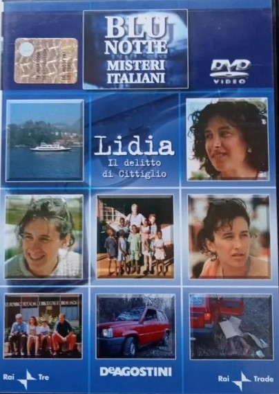 Copertina  Lidia : il delitto di Cittiglio