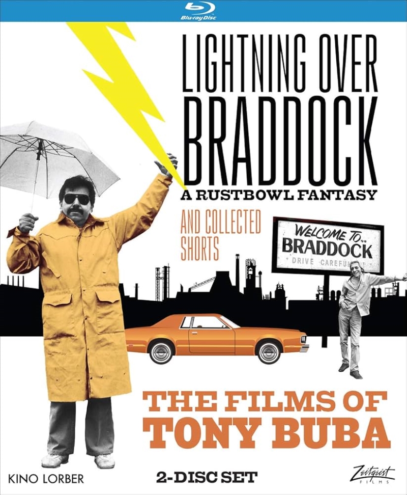 Copertina  Lightning Over Braddock : A Rustbowl Fantasy : and collected shorts