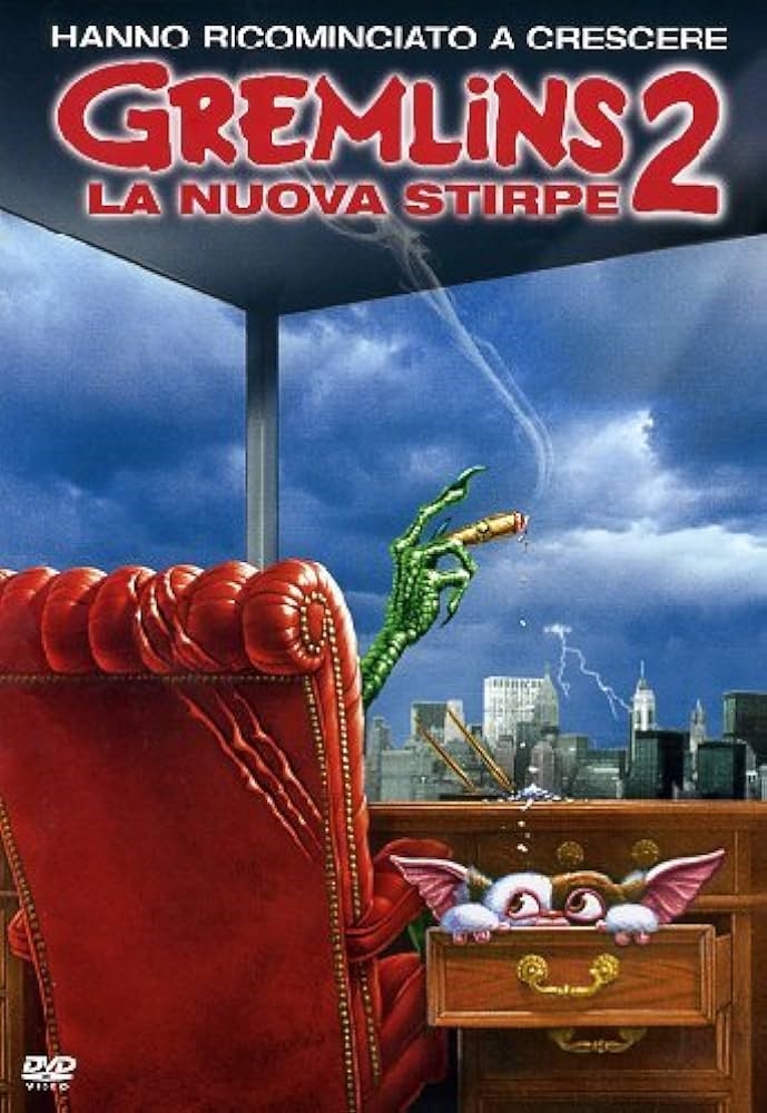 Copertina  Gremlins 2 : la nuova stirpe