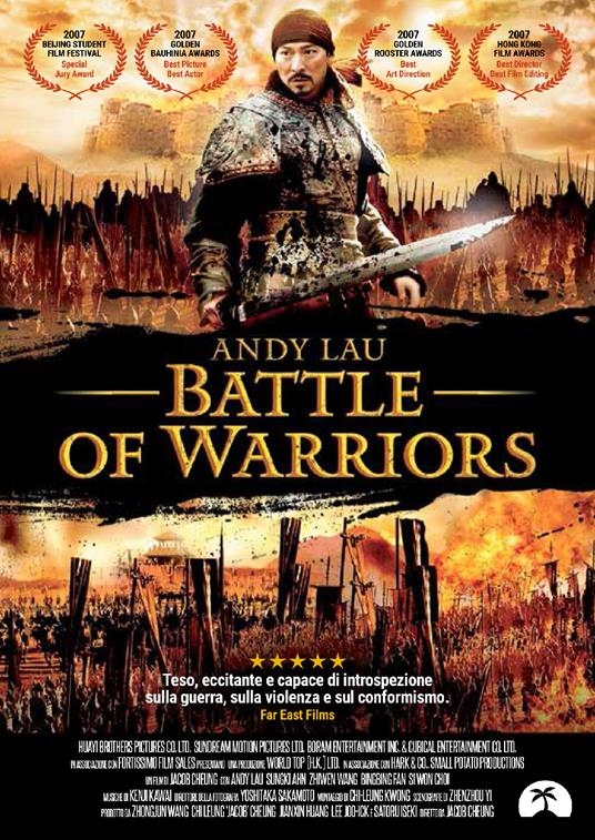 Copertina  Battle of Warriors