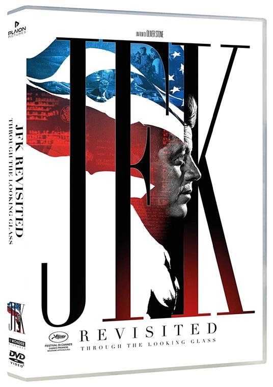 Copertina  JFK Revisited : Through the Looking Glass