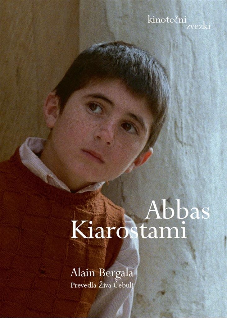 Copertina  Abbas Kiarostami