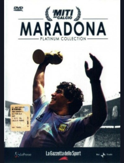 Copertina  Maradona