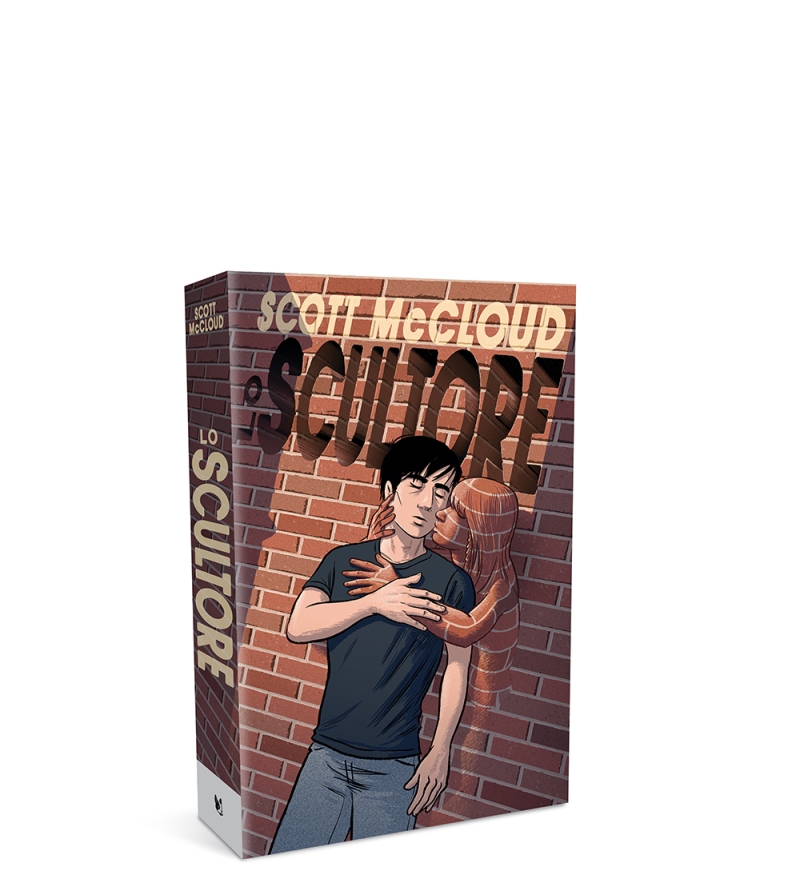 Copertina  Lo scultore