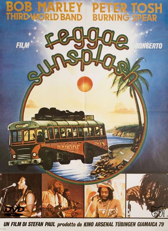 Copertina  Reggae Sunsplash : film concerto