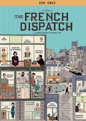 Copertina  The French Dispatch