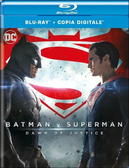 Copertina  Batman v Superman : Dawn of Justice