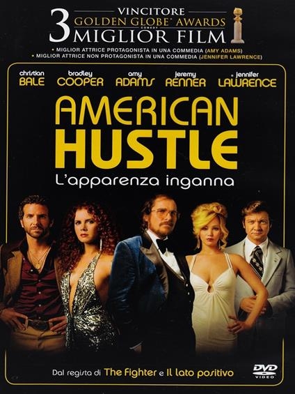 Copertina  American Hustle : L'apparenza inganna