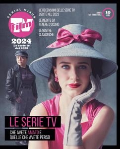 Copertina  Annuario Film Tv Serie Tv 2023 : edizione 2024 [Serial Minds]