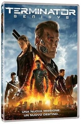 Copertina  Terminator genisys