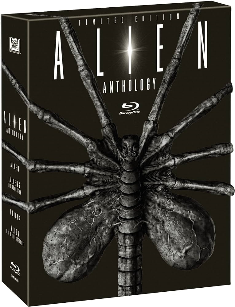 Copertina  Alien Anthology 