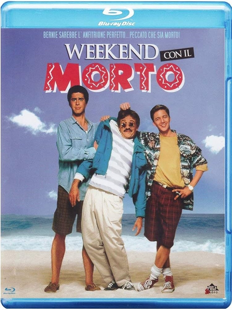 Copertina  Weekend con il morto