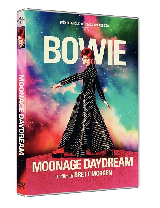 Copertina  Moonage Daydream