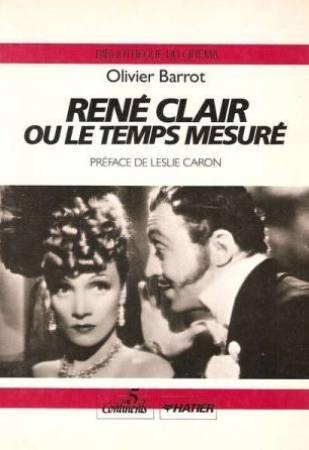 Copertina  René Clair ou Le temps mesuré