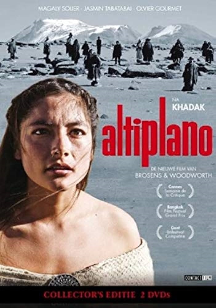 Copertina  Altiplano