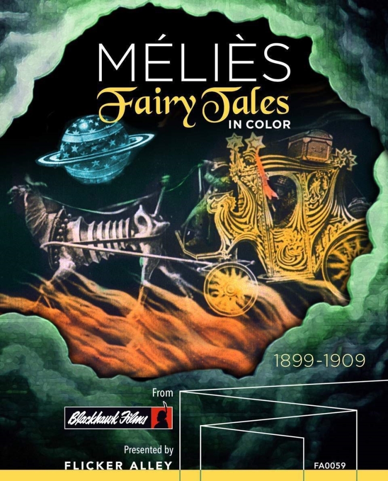 Copertina  Méliès : Fairy Tales in Color