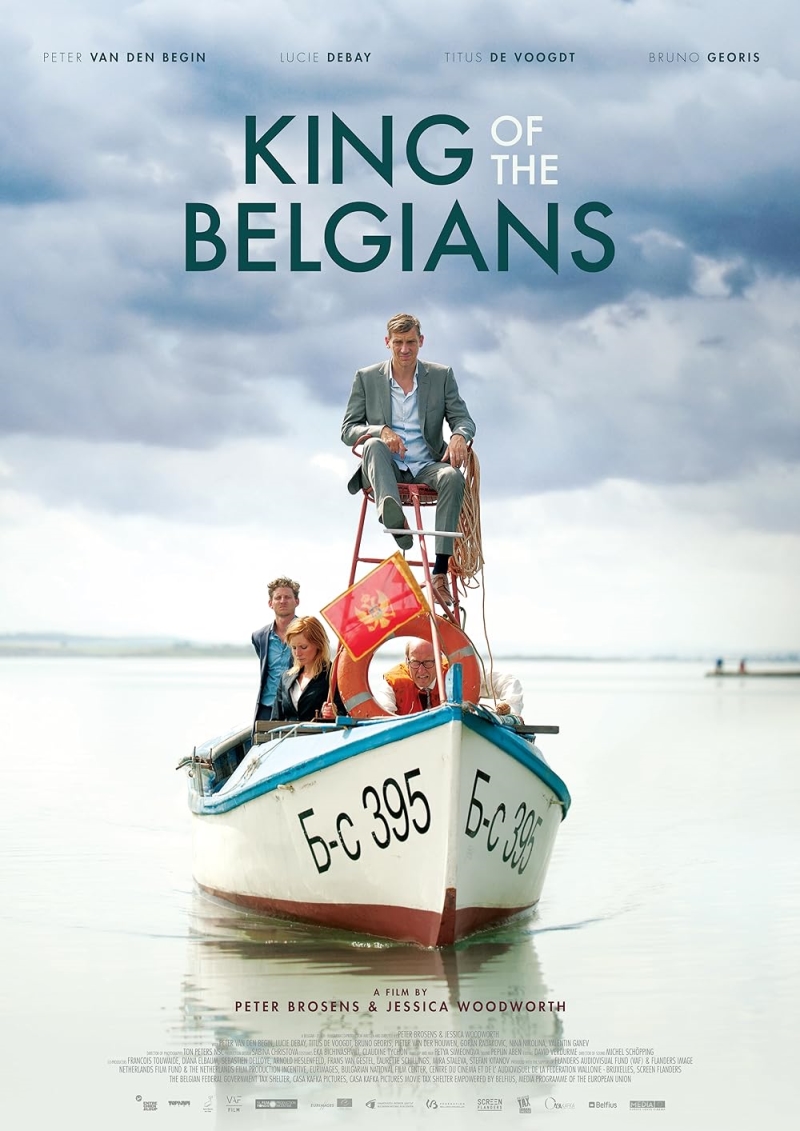 Copertina  King of the Belgians