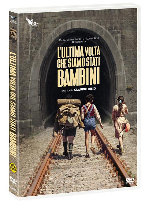 Copertina  L'ultima volta che siamo stati bambini