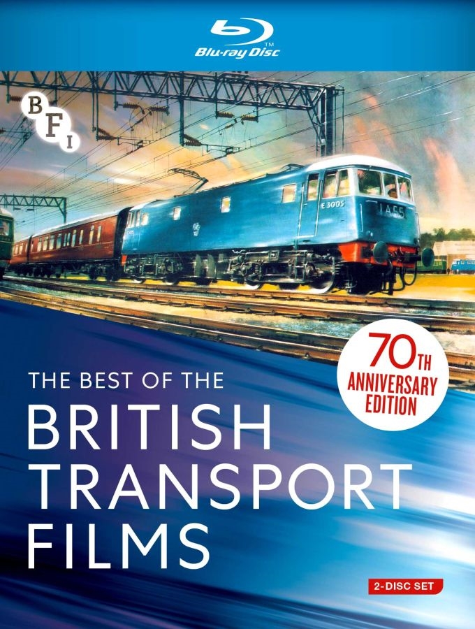 Copertina  The Best of British Transport Films