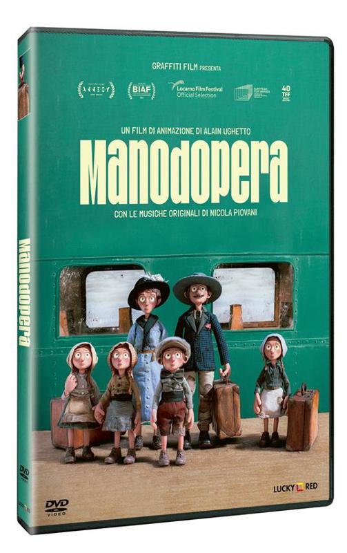 Copertina  Manodopera