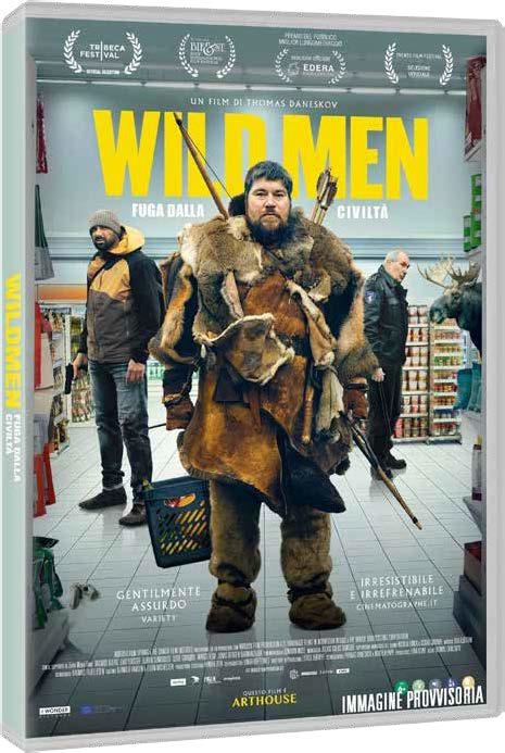 Copertina  Wild Men : fuga dalla civiltà