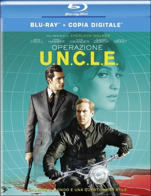 Copertina  Operazione U.N.C.L.E.