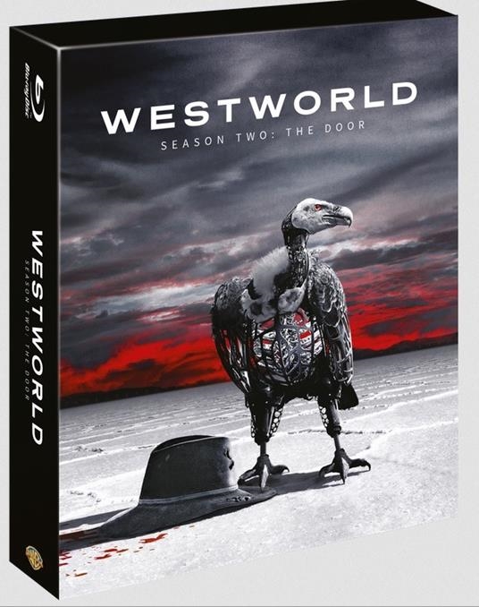 Copertina  Westworld. Season two : the door