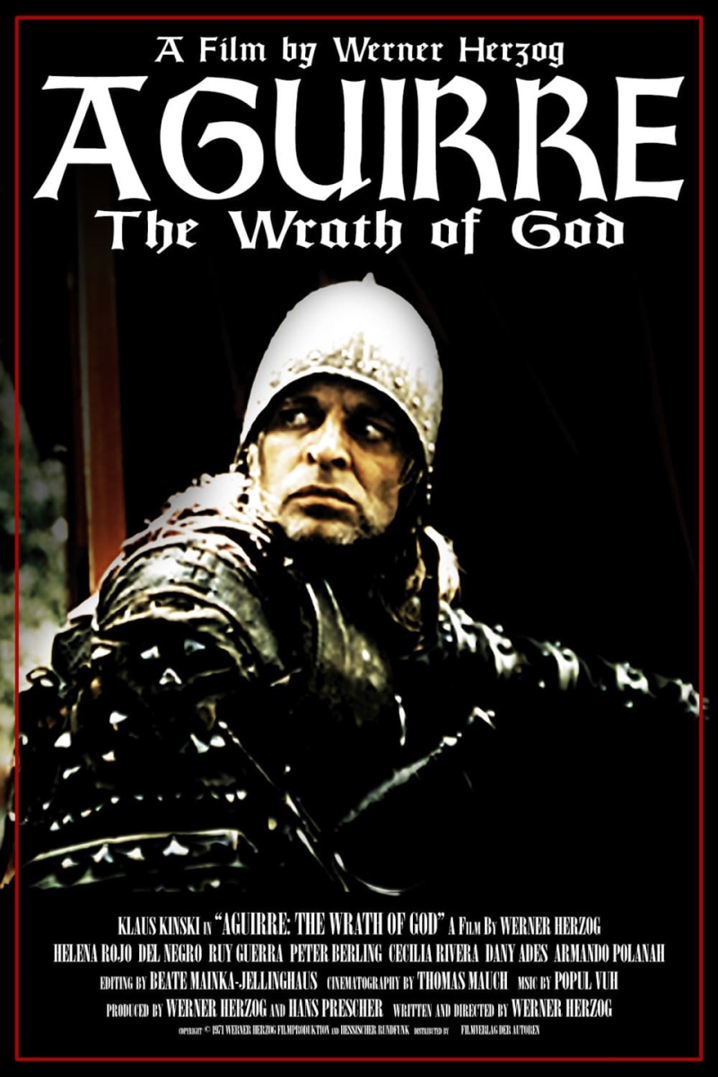 Copertina  Aguirre, Wrath of God = Aguirre, furore di Dio