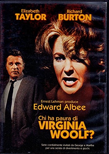 Copertina  Chi ha paura di Virginia Woolf?