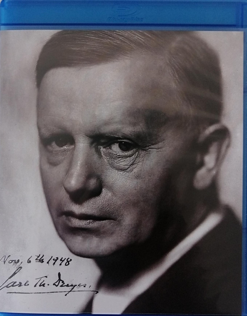 Copertina  Carl Th. Dreyer - My Métier