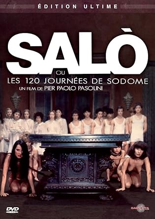 Copertina  Salò ou les 120 journées de Sodome