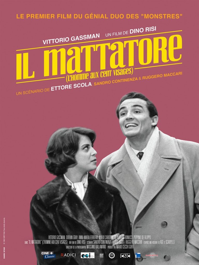 Copertina  Il Mattatore : l'Homme aux Cent Visages