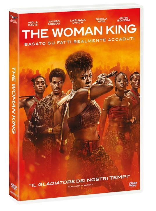 Copertina  The Woman King