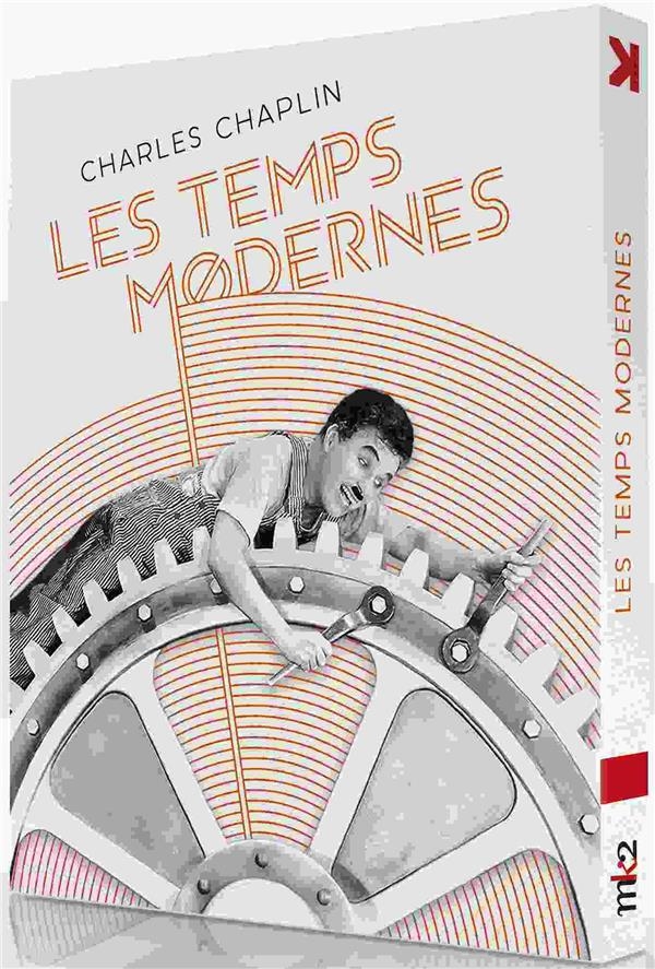 Copertina  Charles Chaplin : Les Temps Modernes