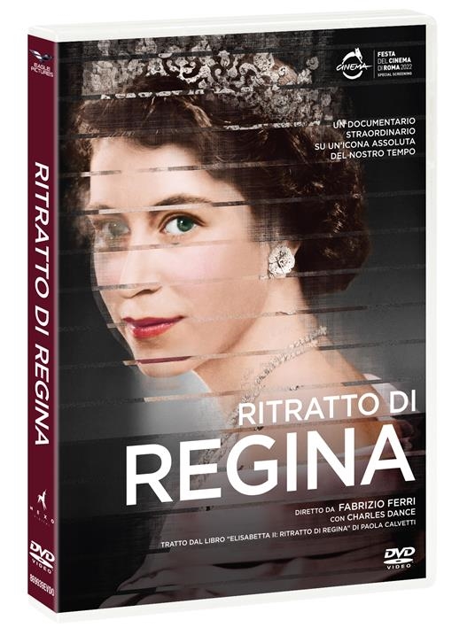 Copertina  Ritratto di Regina