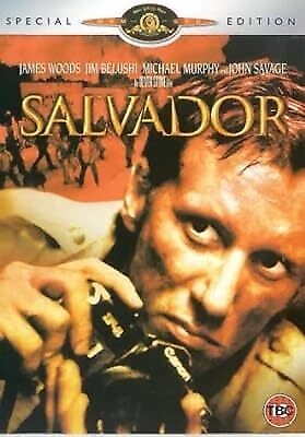 Copertina  Salvador