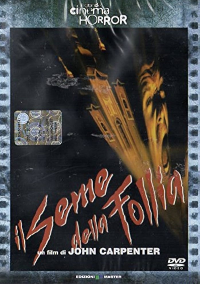 Copertina  Il seme della follia