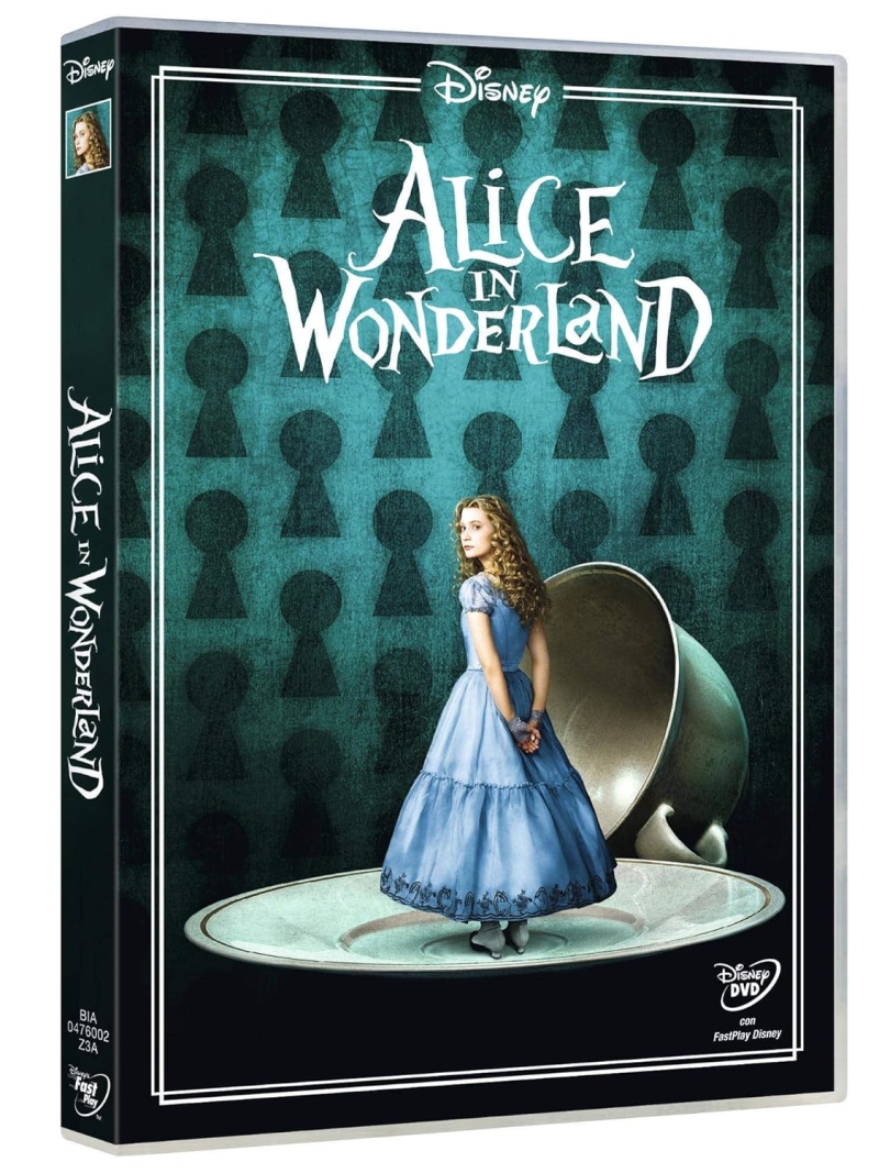 Copertina  Alice in Wonderland