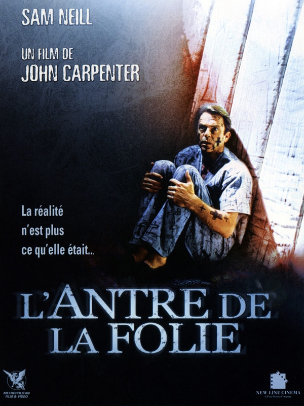 Copertina  L'Antre de la Folie