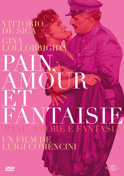 Copertina  Pain, amour et fantaisie