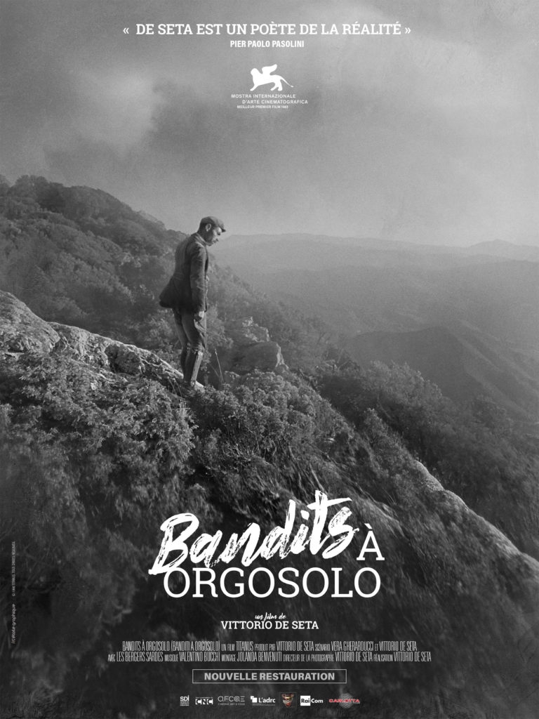 Copertina  Bandits à Orgosolo