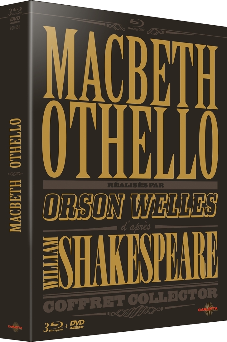 Copertina  Othello 