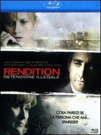 Copertina  Rendition : detenzione illegale