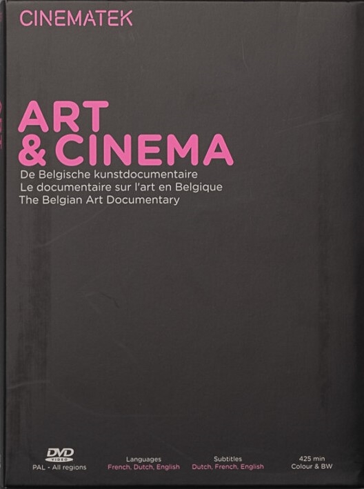 Copertina  Art & Cinema : De Belgische kunstdocumentaire = Le documentaire sur l'art en Belgique = The Belgian Art Documentary