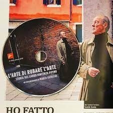Copertina  L'arte di rubare l'arte : storia del ladro Vincenzo Pipino