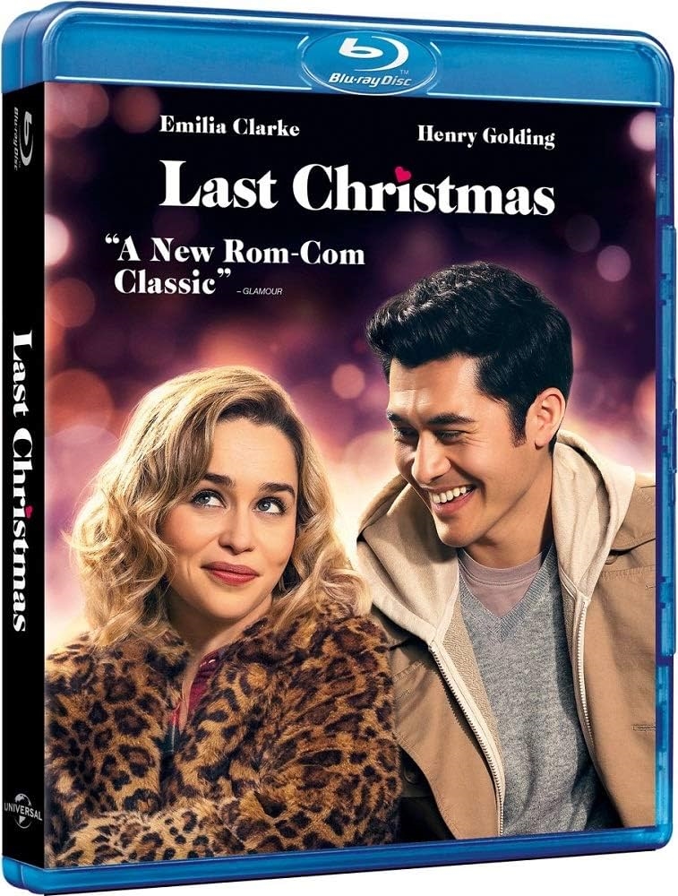 Copertina  Last Christmas