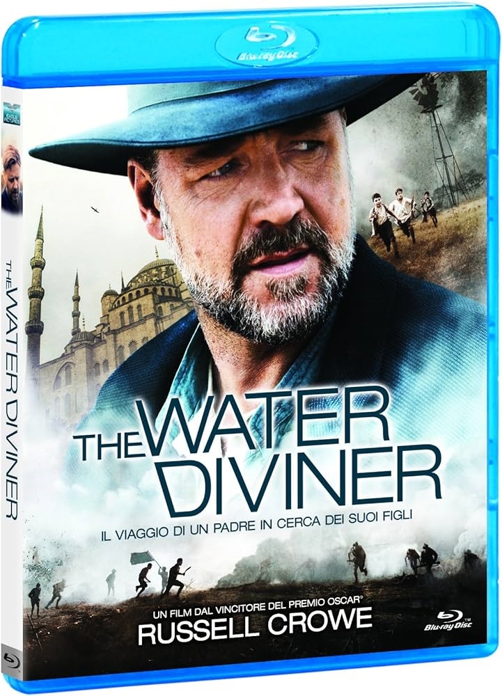 Copertina  The Water Diviner