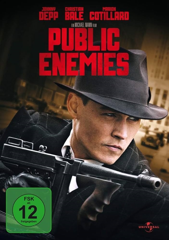 Copertina  Public Enemies