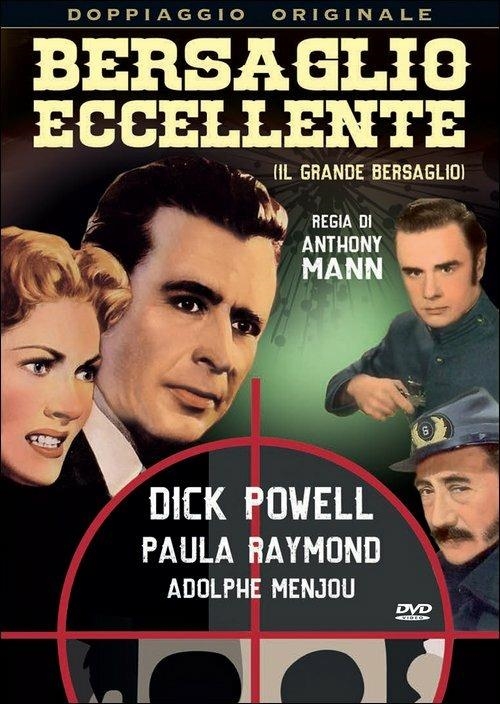 Copertina  Bersaglio eccellente (Il grande bersaglio)