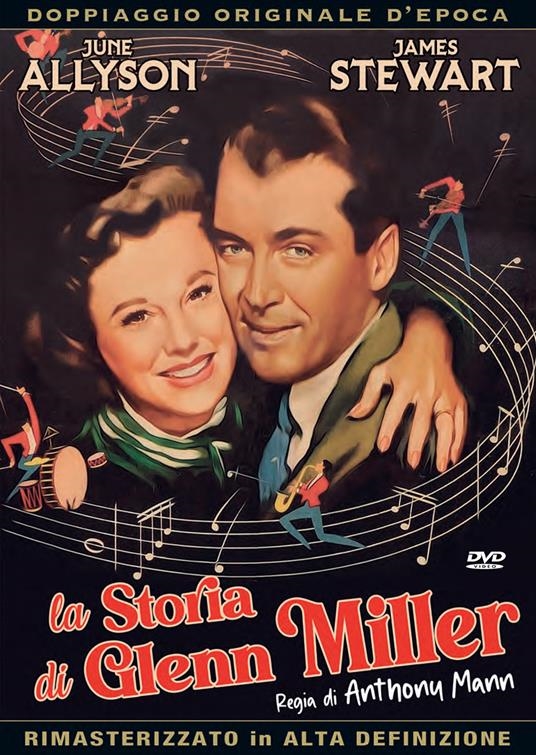 Copertina  La storia di Glenn Miller